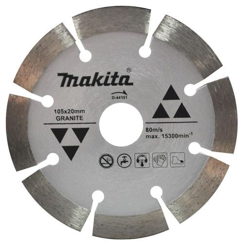 Disco Diamantado Concreto 4 Polegadas Makita