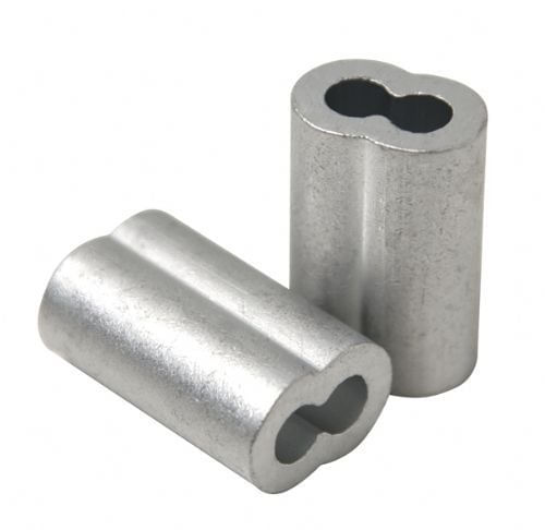 Prensa Cabos De Aluminio 1/16