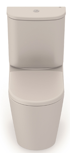 Vaso Sanitário com Caixa Acoplada com Complemento de Instalação Neo Bege Incepa