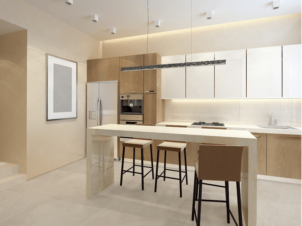 Pisos cerâmicos: Confira melhores modelos 5 Piso Ceramico Gres Copan Acetinado Retificado Nude 71x71cm Delta 2356821