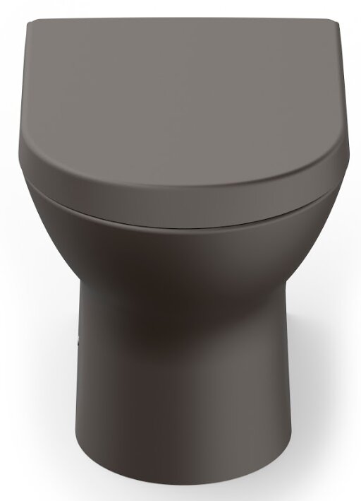 Kit Vaso Sanitário Convencional com Complementos de Instalação Nexo Cafe Roca
