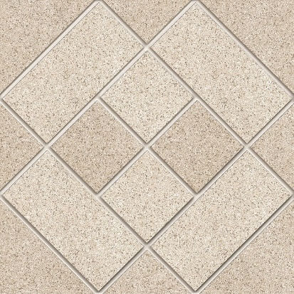 Piso ABS Bold 57x57 Bege Quadrado 5757562 Caixa com 3,3m² Rocha Cerâmica