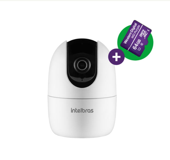Entenda como funciona o alarme de sensor magnético e como instalá-lo 7 Camera de video Wi fi Full HD IM4 C C Microsd 32GB Intelbras 2360993