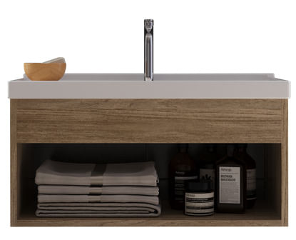 A superioridade do MDF na indústria de móveis para ambientes residenciais 3 Gabinete para banheiro com lavatorio beta 64x33cm berlin Cerocha 2359995