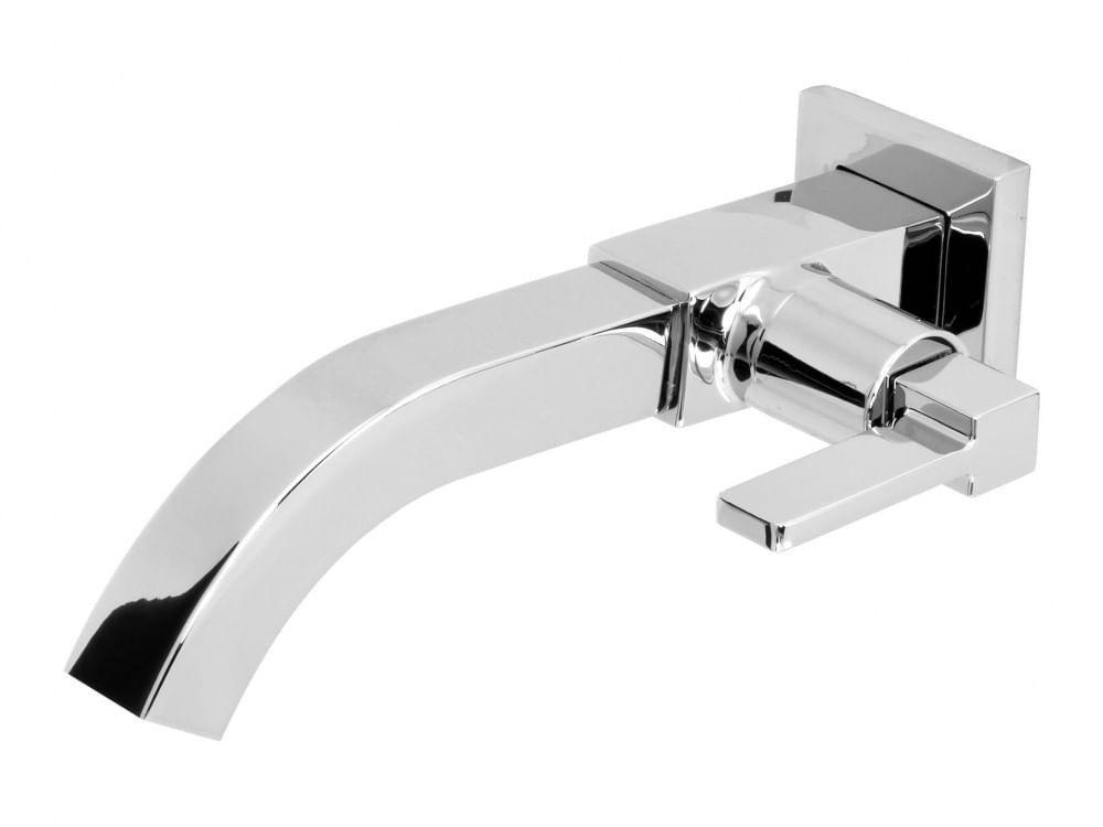 TORNEIRA PARA LAVATORIO ELITE PAREDE CROMADO B5003C8CRB CELITE