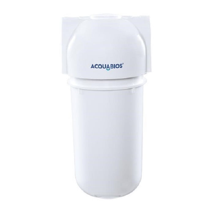 Filtro De Água Carbon Block 7 Branco Acqua 200 POU Acquabios