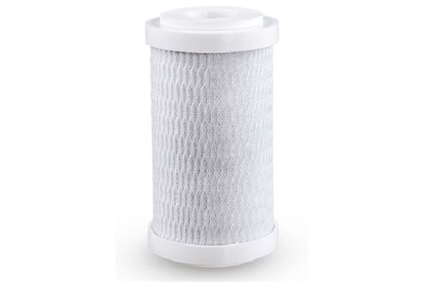 Refil Carbon Block 5 60 LT/H POU Branco Acquabios