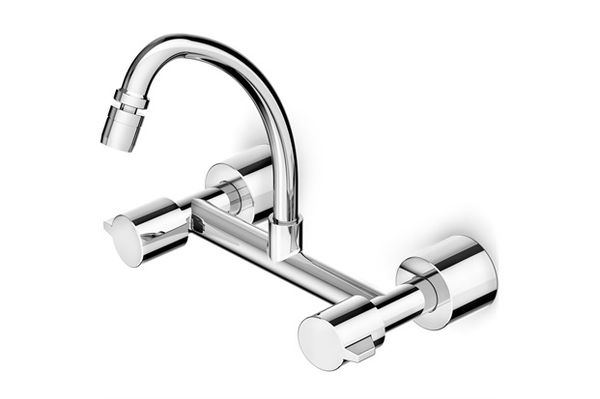 MISTURADOR PAREDE FIT PARA COZINHA CROMADO B5009CNCRB CELITE