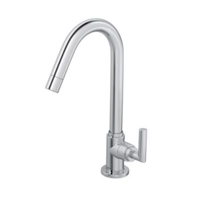 Torneira para lavatório Izy 1198 C24 bica alta cromada Deca