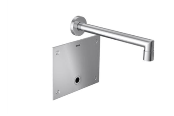 Caixa acoplada ou válvula de descarga: qual opção é melhor? 6 Valvula de descarga para mictorio embutida com sensor Decalux inox Deca 792365