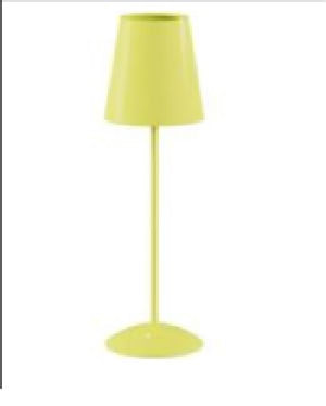 abajur amarelo