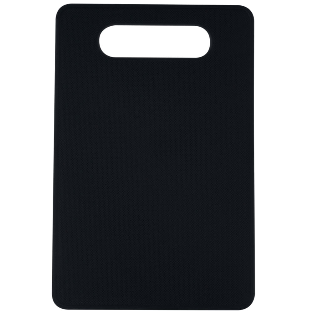 Como montar um bar em casa? Confira inspirações 15 Tabua de Corte Grande Preto Oikos 2311275