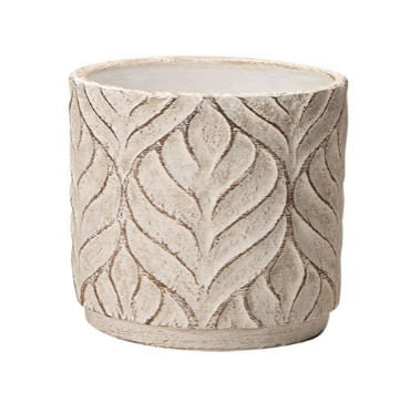 Cachepot Em Cimento Verde 13x14x14cm Mart