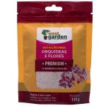 Nutrio orquideas e flores premium 150 gr West Garden