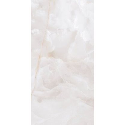 Porcelanato onix bianco lux retificado polido 60x120cm Bege Biancogres