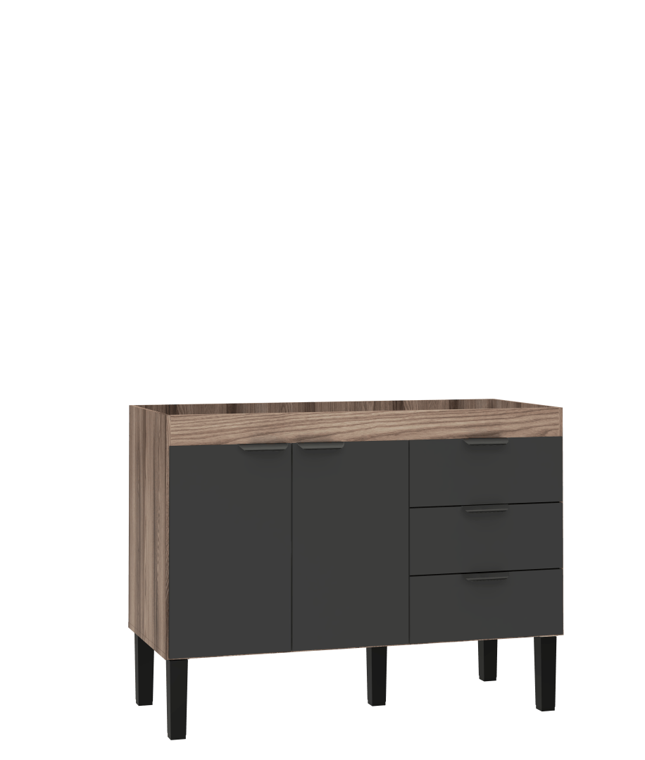 5 dicas para decorar a sua casa de campo 7 GABINETE MADEIRA FLAMINGO 1441MM TAMARINDO PRETO MONTADO PIA 150 2366576