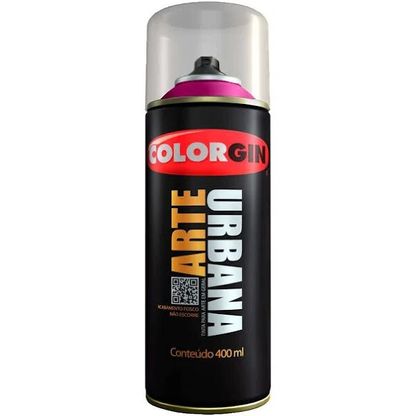 Tinta spray arte urbana magenta fosco 400ml colorgin Sherwin wi