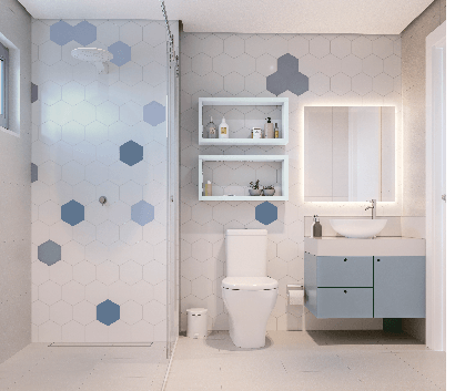 Acerte na escolha do ralo para banheiro 7 Novii ralo linear pvc sifonado 75cm oculto 2368862