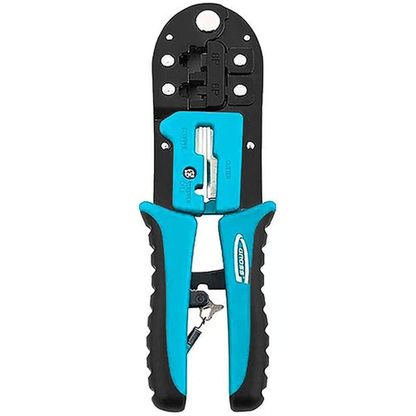 Alicate Crimpador De Cabos Para Terminais Pc, Rj-45,6P,8P E Rj-