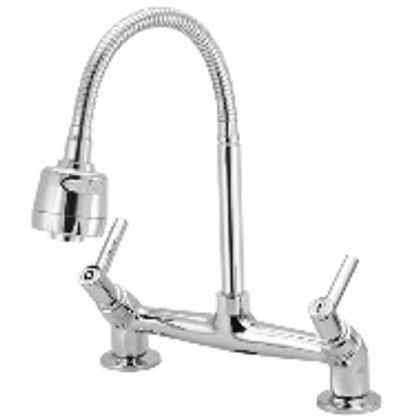 Misturador mesa gourmet cromado c55 1/4 1/2 2160 Forusi