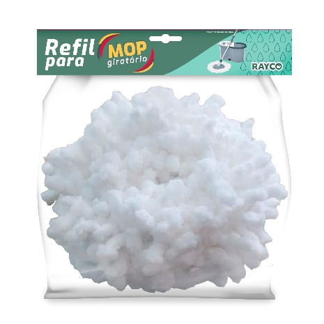Refil P/ Mop Giratório Rayco