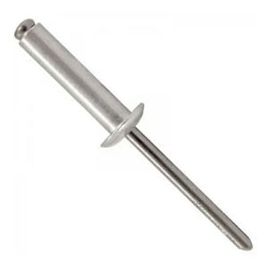 Rebite Repuxo 4.00 X 10.00 20 UnidadesFixtil