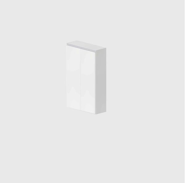 Paneleira Duplo Montreal 1,34m X 0,80m Branco Bonatto