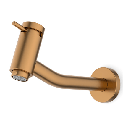 Torneira lavatório parede Basic rose gold Celite