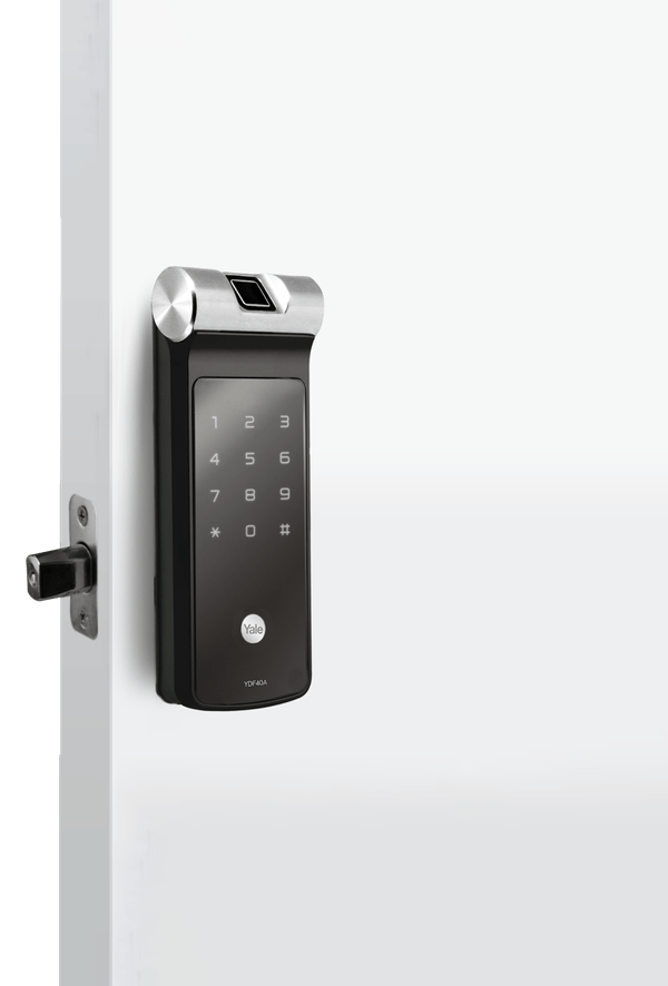 Fechadura Biométrica de Embutir YDF 40 Assa Abloy