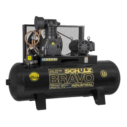 Compressor bravo csl 40/250 - 220/380v Schulz