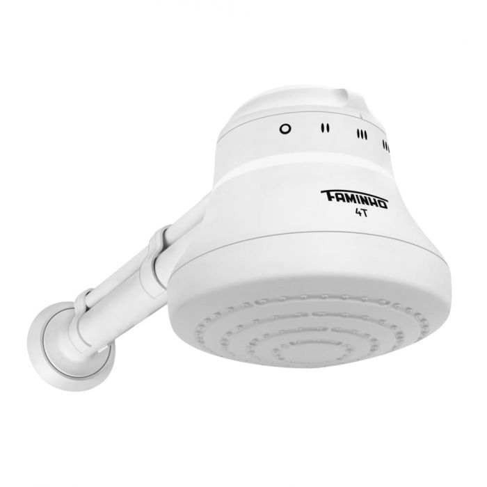 Saiba se a ducha é a melhor opção para o seu banheiro 4 Ducha c Cano de 30cm Faminho 4T 220V 6800W Branca Fame 2331667