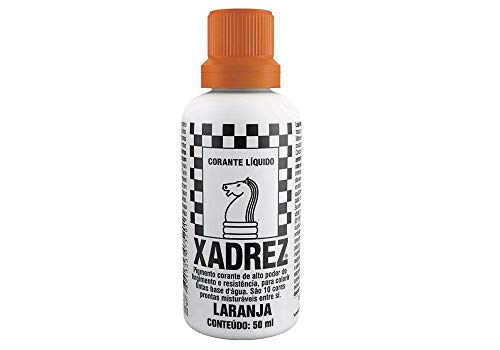 Passo a passo para saber como usar corante para tinta de parede 9 Corante liquido xadrez laranja Sherwin Willians 853445