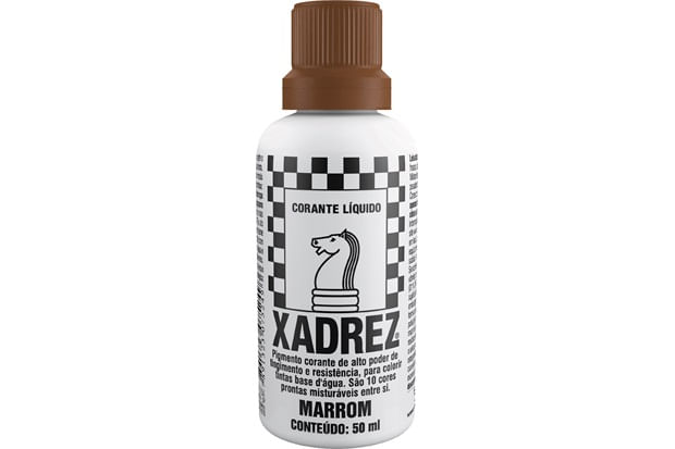 Passo a passo para saber como usar corante para tinta de parede 8 Corante liquido xadrez marrom Sherwin Willians 853453