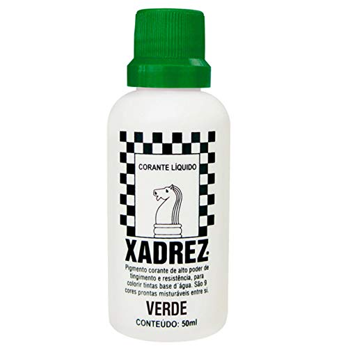 Passo a passo para saber como usar corante para tinta de parede 6 Corante liquido xadrez verde Sherwin Willians 853488