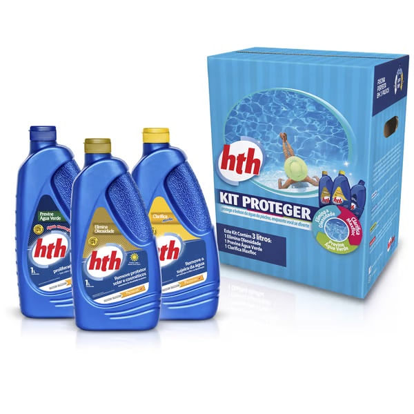 Kit Liquidos Proteger Hth