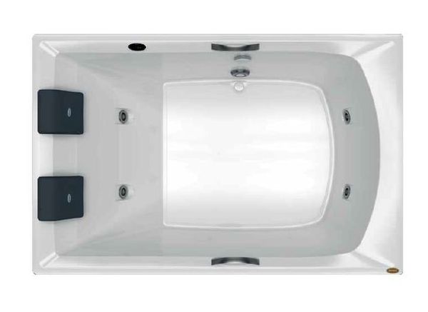 Banheira Carina dupla G2 P1 Jacuzzi