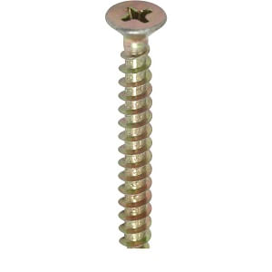 Parafuso Phillips Cabeça Chata Bi cromatizado (Para Aglomerado) 3,0x25 Fixtil