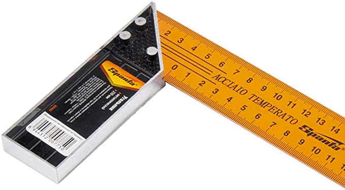 Saiba quais são os 17 itens básicos de qualquer construção ou reforma 27 Esquadro 10 Pol 250 Metalico Sparta 1823809