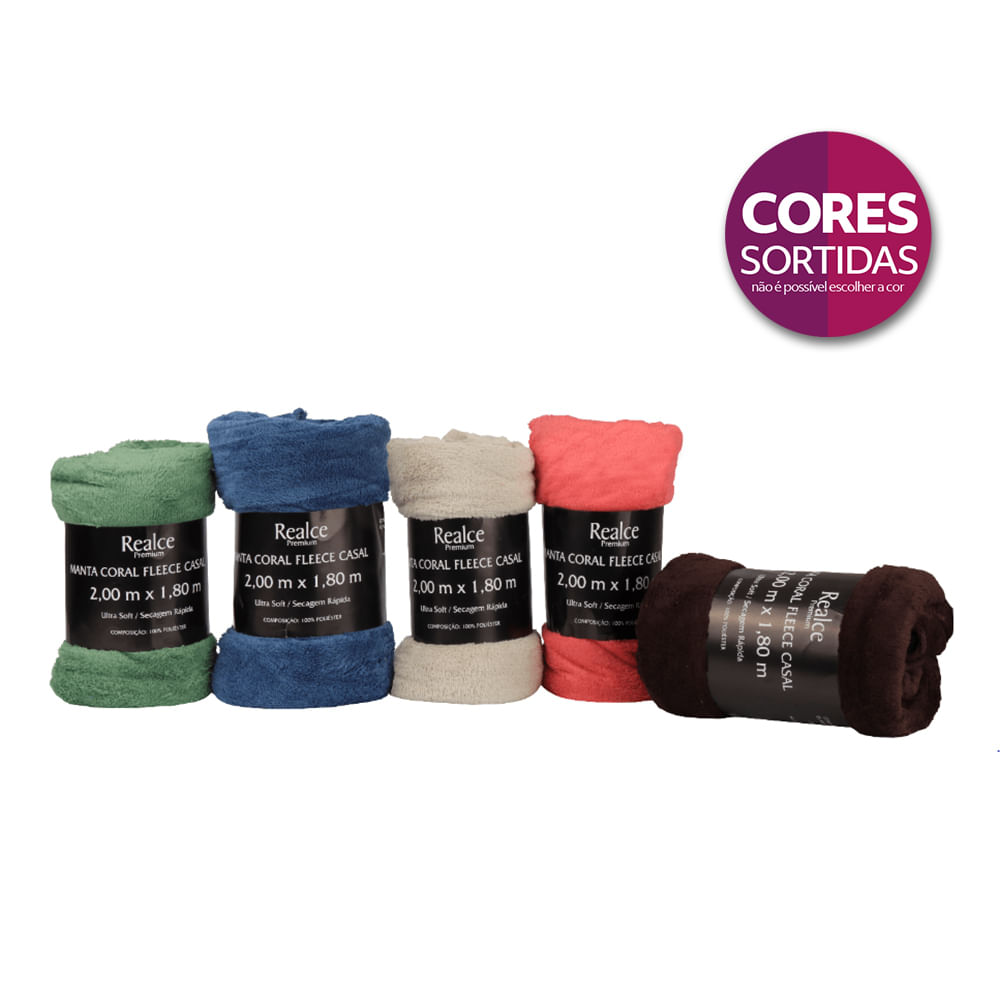 Veja opções e escolha o presente de Dia das Mulheres ideal 7 Manta lisa sortida embalagem rolinho 2371740 selo