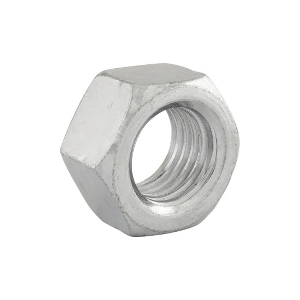 Porca Torneada Zincada 5/16" Fixtil