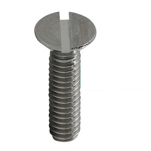 Parafuso Máquina Fenda Cabeça Redonda 1/4 X 1.1/2" Fixtil