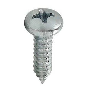 Parafuso Cabeça Panela Ponta Brocante 3,5 X 16mm Fixtil