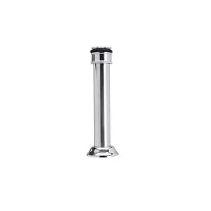 Flexível de latão para bacia simples 1.1/2" 25cm cromado Forusi