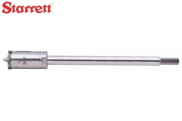 Passo a passo de como cortar com uma serra tico-tico 7 Serra copo diamantado 25mm 1 Starret 1600427