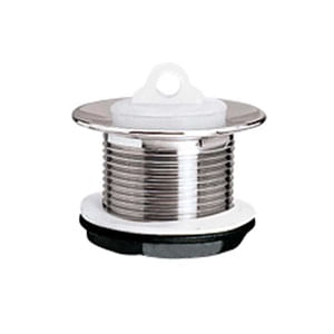 Válvula de escoamento para tanque curta 1.1/4" cromada Forusi