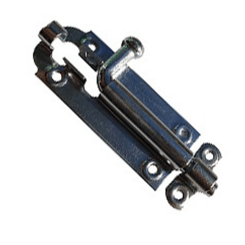 Fecho Fio Redondo Zincado 3" Fixtil