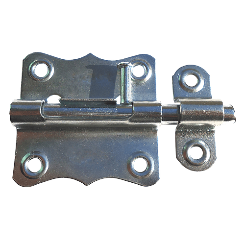 Tarjeta com Parafuso Zincada 2" com Parafuso Atarraxante 2.9 x 13 Cabeça Chata Phillips 2.9mm x 13mm Fixtil