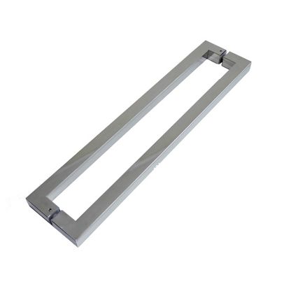 Puxador Goal 30x30x1000mm inox 304 pol Geris