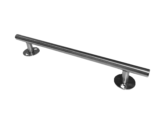 Alça Multiuso Molise 192mm Aço Inox 304 Polido Geris
