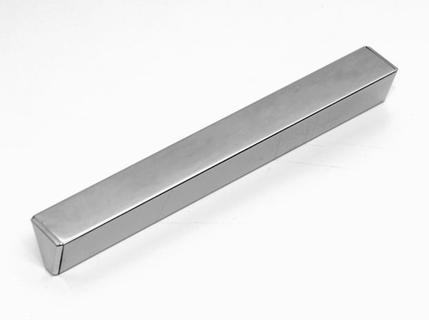 Puxador Trieste 128mm Aço Inox 304 Escovado Geris